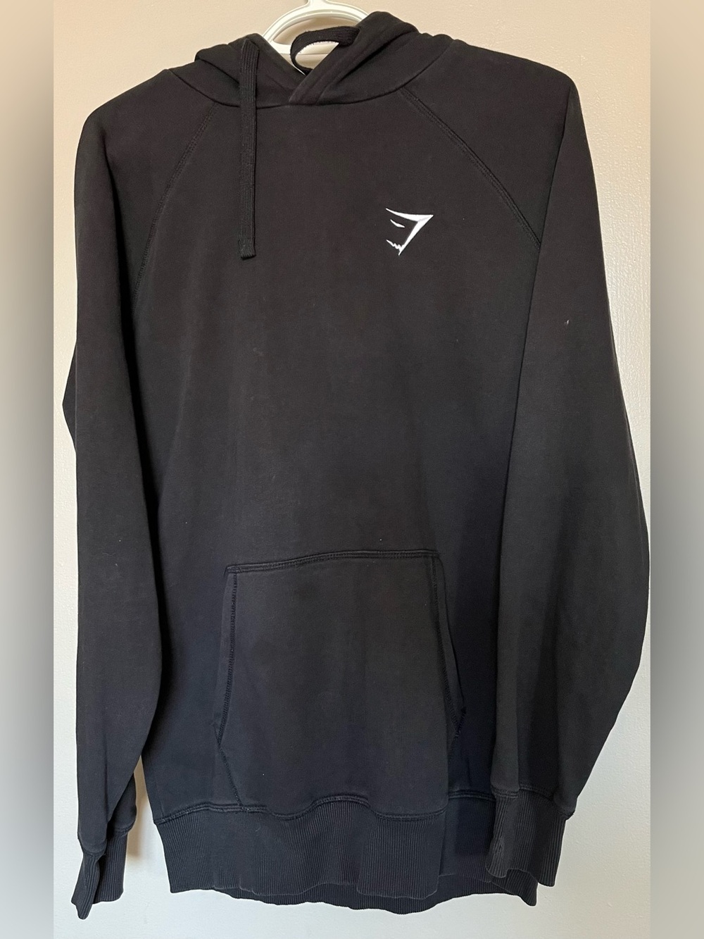Gymshark Black Pullover Hoodie